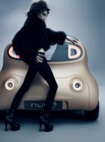 Nissan Nuvu Concept 2008 года